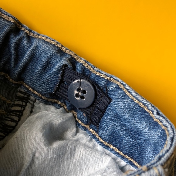 Denim bermudas for girls - Size 12 - Picture 8 of 10